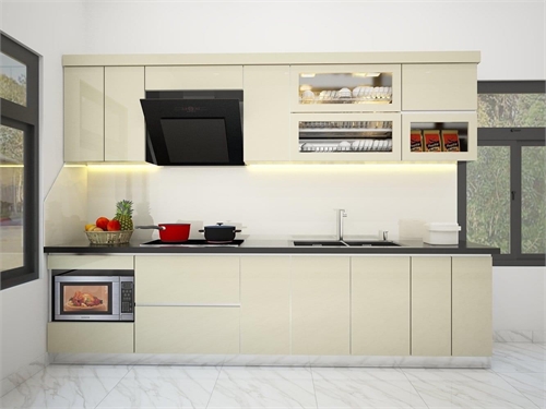 Tủ Bếp Chữ I Gỗ Công Nghiệp TB72 Tủ Bếp Chữ I Gỗ Công Nghiệp TB72